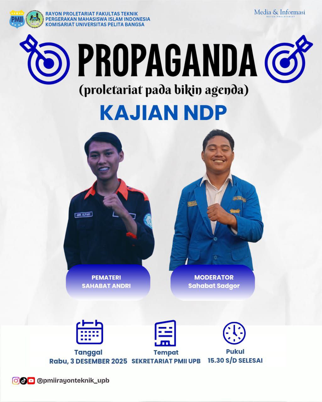 KAJIAN NDP
