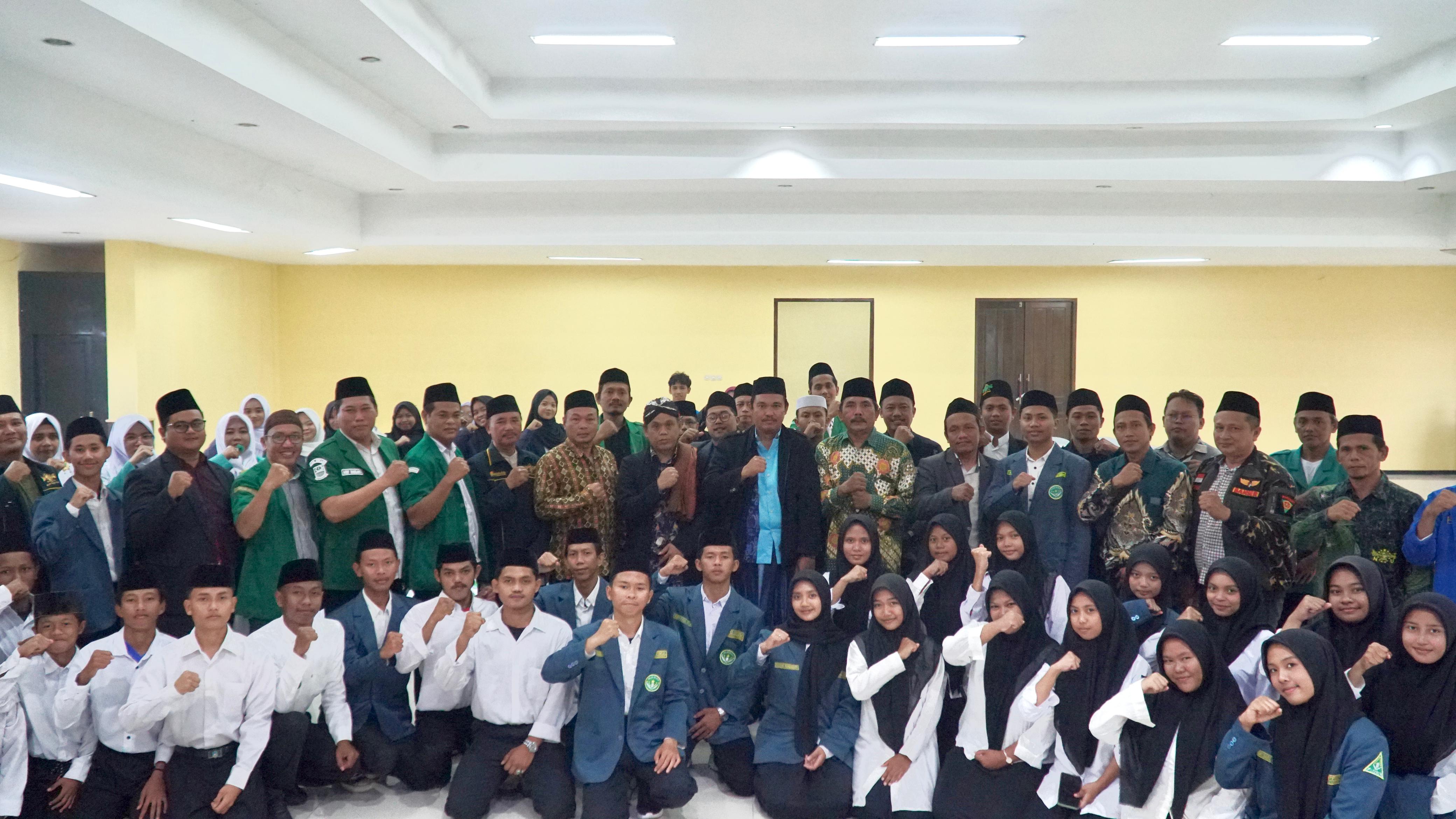 IPNU–IPPNU PAC Kecamatan Cikarang Utara Resmi Dilantik , Ketua dan Pengurus Baru Periode 2025–2027